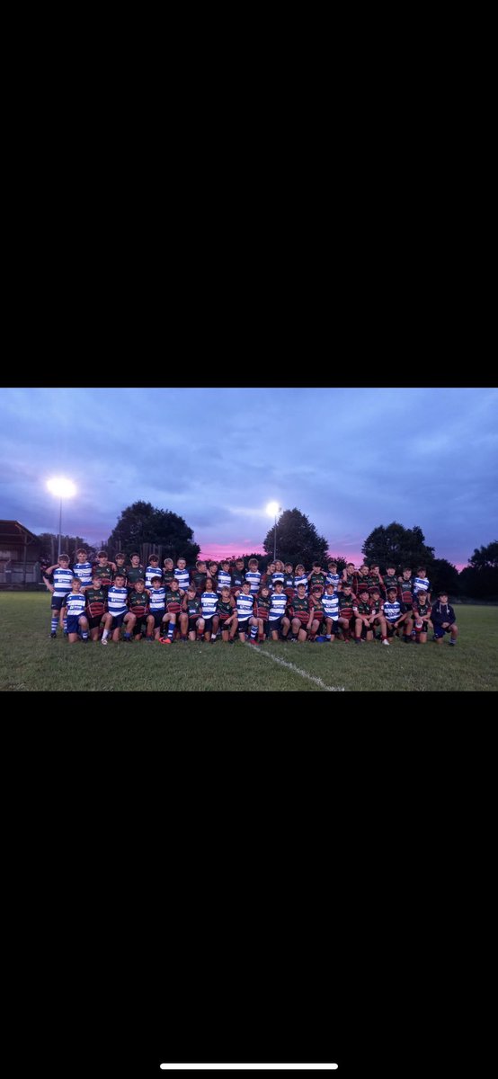 Rhuthundan15's tweet photo. Nice to finally get back playing! Thanks to Wrexham for the game. Some really good rugby being played. All the hard work the lads put in over the summer is paying off now. 15-49 to Ruthin. https://t.co/FjECz116UA
