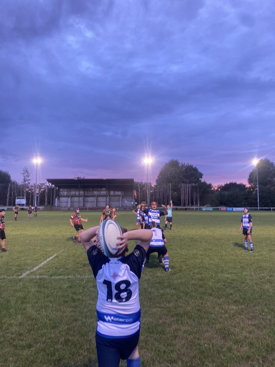 Rhuthundan15's tweet photo. Nice to finally get back playing! Thanks to Wrexham for the game. Some really good rugby being played. All the hard work the lads put in over the summer is paying off now. 15-49 to Ruthin. https://t.co/FjECz116UA