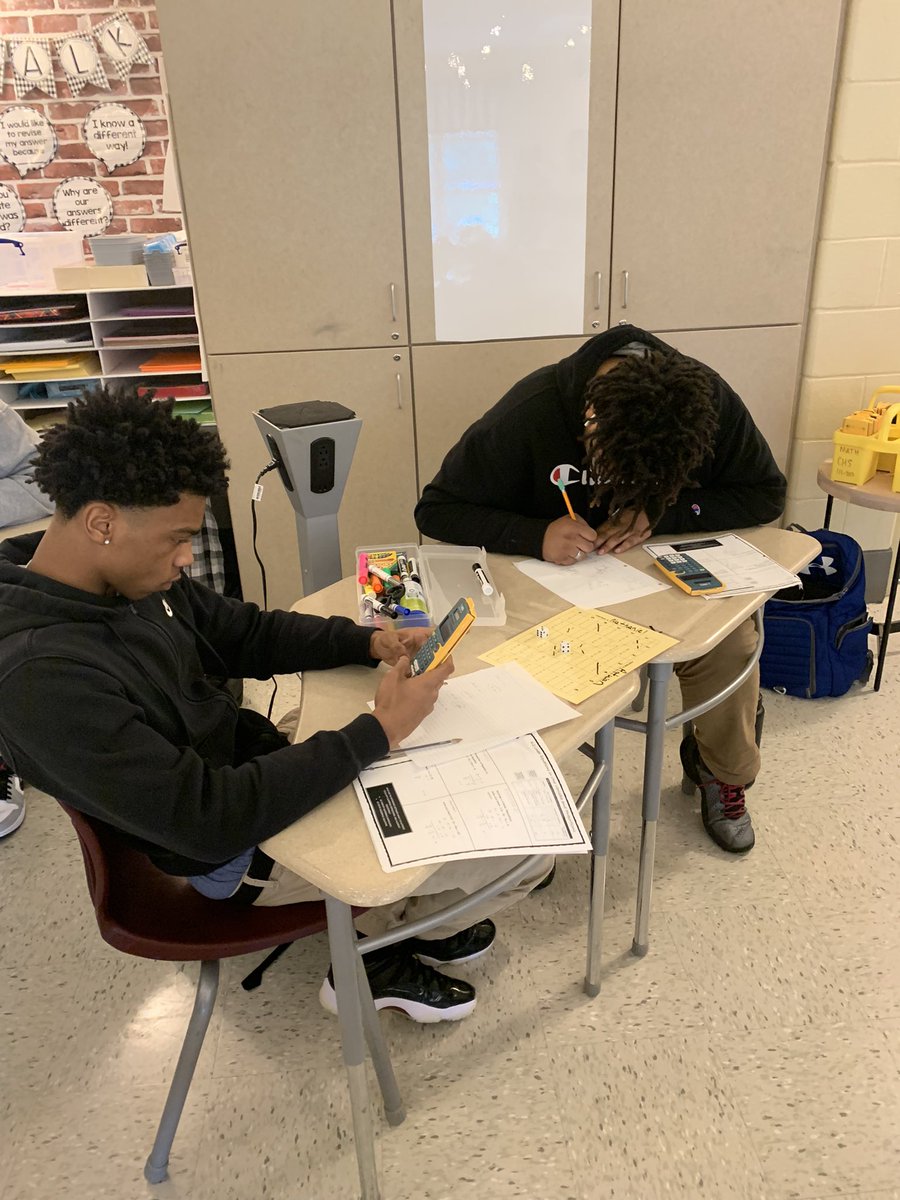 tweaver02's tweet photo. #EXTRAordinary teamwork today in class. My students used the supplies and boxes that were purchased through our @DonorsChoose project. #Wildcatnation https://t.co/rmUGNmJDoU