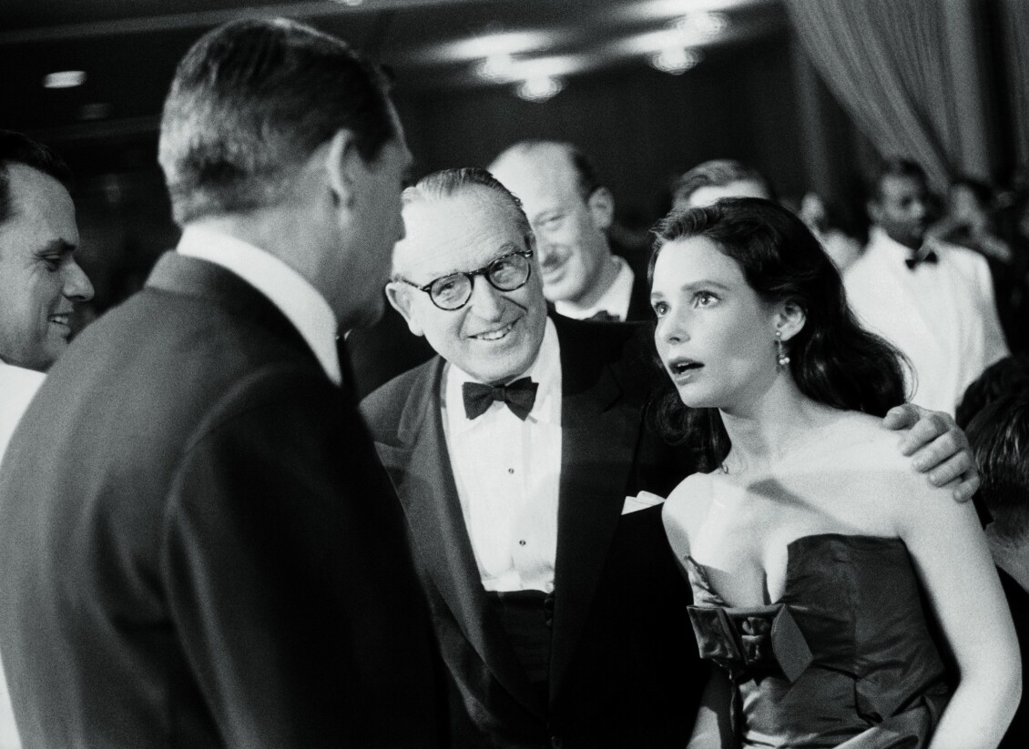 22-year-old Susan Strasberg meeting Cary Grant at the 1960 Berlinale is truly all of us. (Photo by F.C. Gundlach)