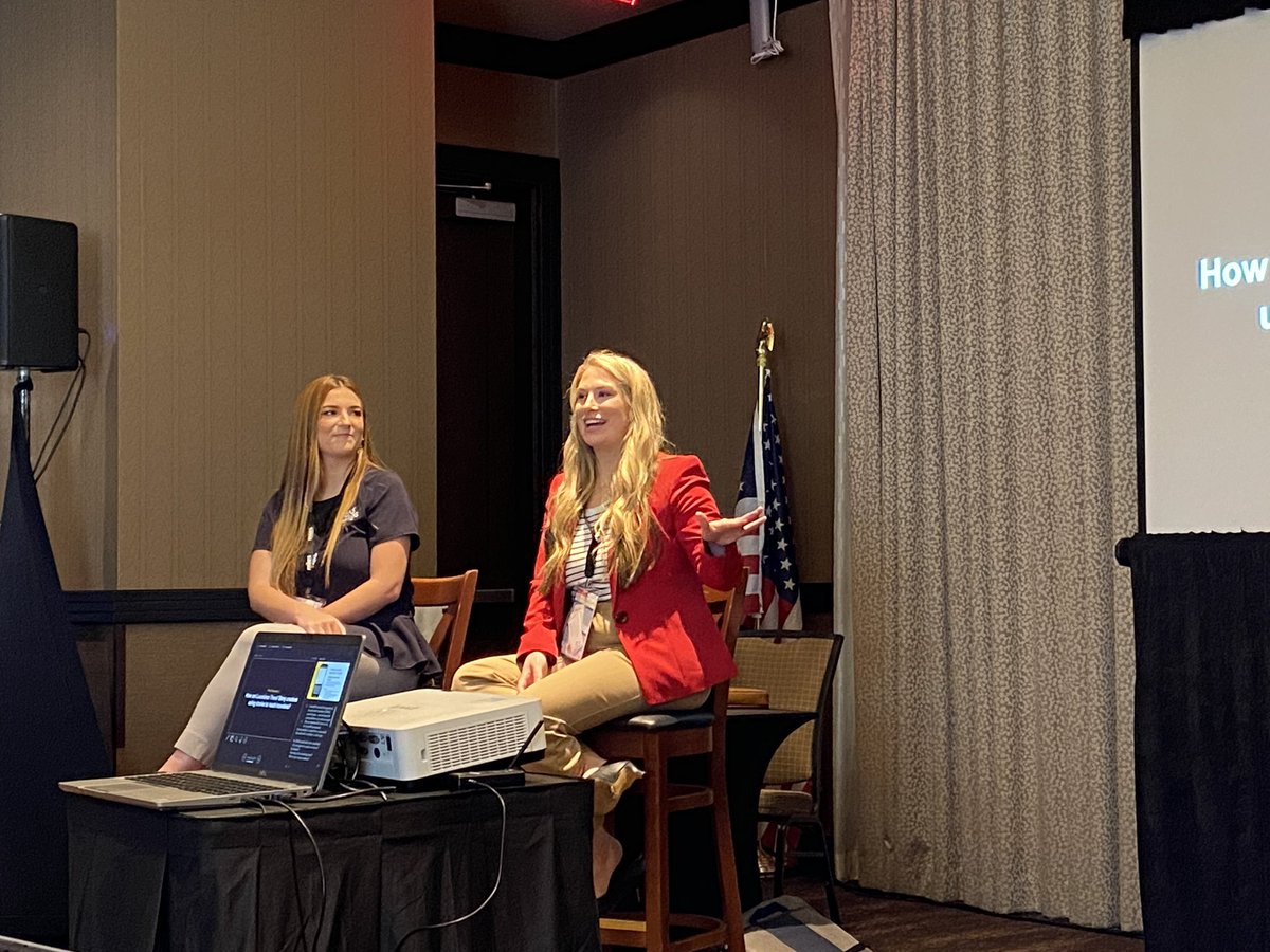 ericakays's tweet photo. Thank you to @meetmiles and @CrowdRiff for having me &amp; @kat_dunc speak at #LASummit22 on managing social media in our destinations. 

#LANorthshore @LANorthshore  @latravelassoc @LakeCharlesCVB https://t.co/cAyLL0icmF