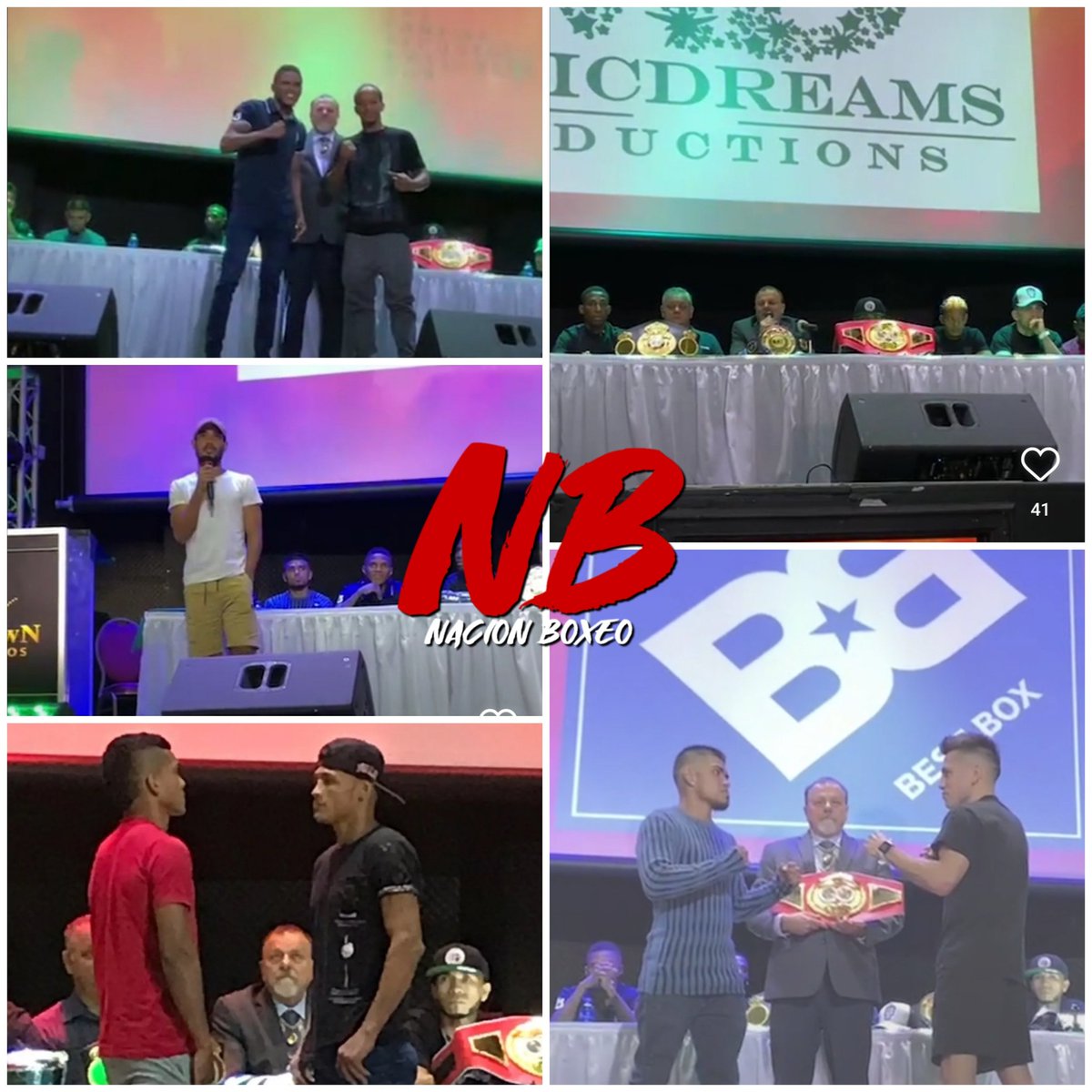 Panamá🇵🇦

Conferencia Final / Final Press Conference

Pablo Vicente🇨🇺 vs Miguel Arevalo🇲🇽

<a href="/LittleJames507/">Jaime Arboleda</a> 🇵🇦 vs Jonathan Arenas🇵🇦

Nery Romero🇦🇷 vs Jorge Sánchez🇵🇦

#nacionboxeo