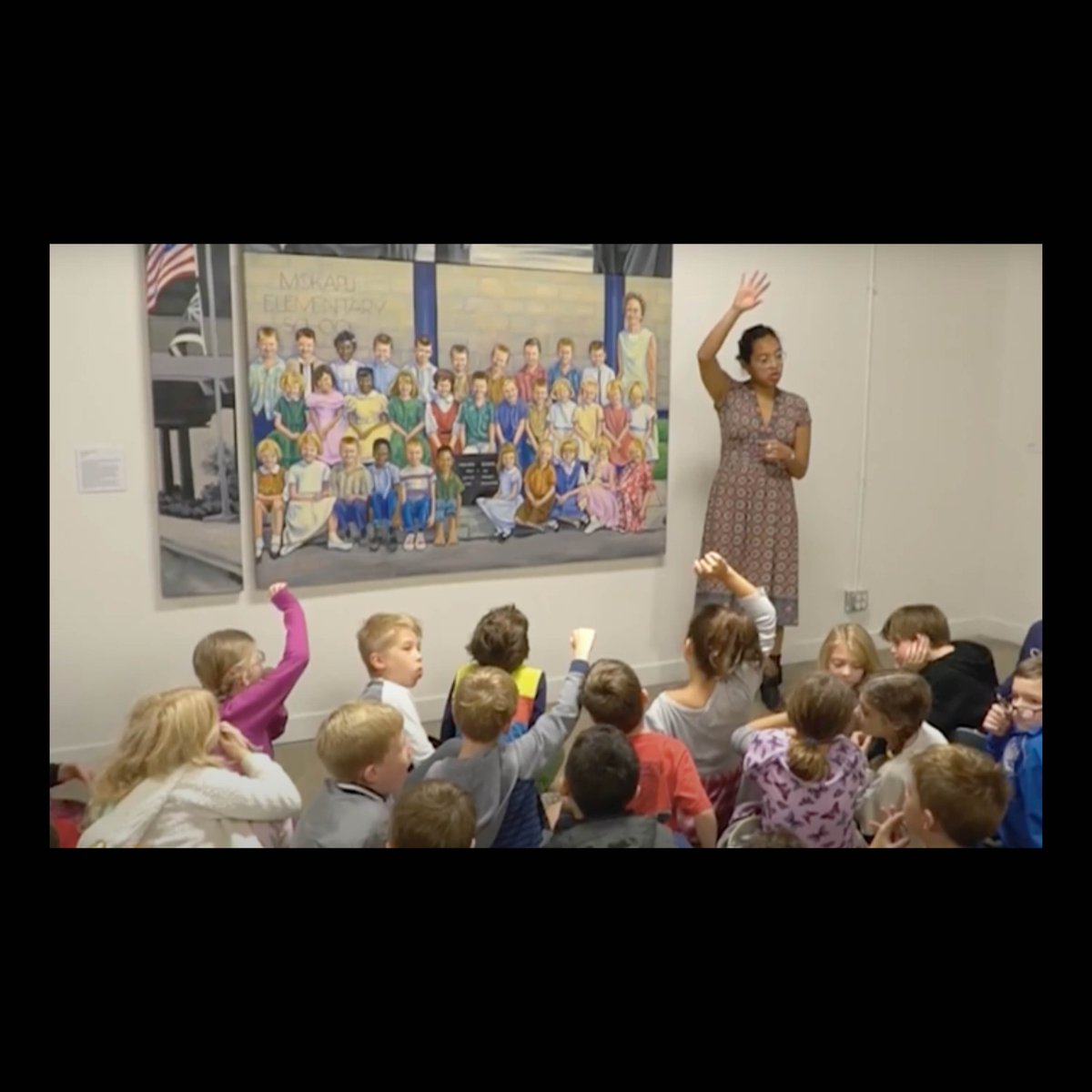 sbttrsweet's tweet photo. Moki Tantoco, dear friend, BHS Class of '10 and SAIC BFAAE '14,  works with military-connected families and children near Naval Station Great Lakes. Recently, Moki launched a research project called the Veteran Arts Database. https://t.co/vGjRRwVqeS Please support them! @220Arts https://t.co/GLxdyOMhUJ