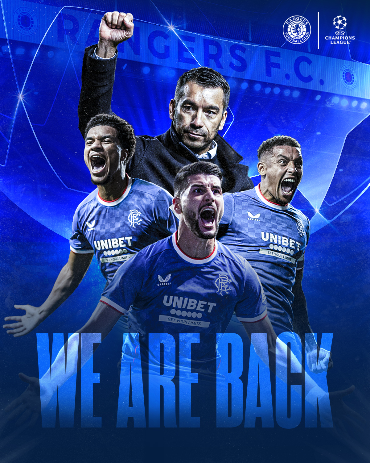 Rangers Football Club on Twitter "👋 ChampionsLeague WE ARE BACK UCL