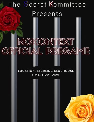 DjMontyBalBoa's tweet photo. One more Day until the First Frat
Party of #SHSUWelcomeweek2k22
@PrisonCityNupes presents
#NOKONTEXT 8/25
- Nupe Juice and Open Bar
•Sounds By @DjMontyBalBoa &amp;
@theregonarius
- Hookah
* section and Vip Lounge
-Greeks Free all Night &amp; Ladies $ free
till 10:30
#shsu26 https://t.co/xXWd5ZoXvN