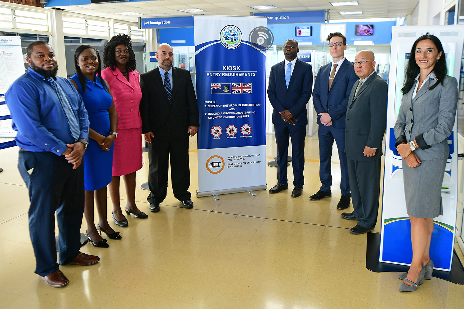 Government of the VI on Twitter "The Immigration Department has