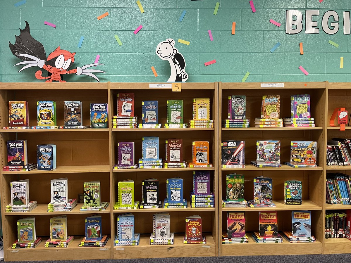 Excited to try dynamic shelving in the library!! <a href="/STE_Stallions/">Stewartsboro Elementary</a>
