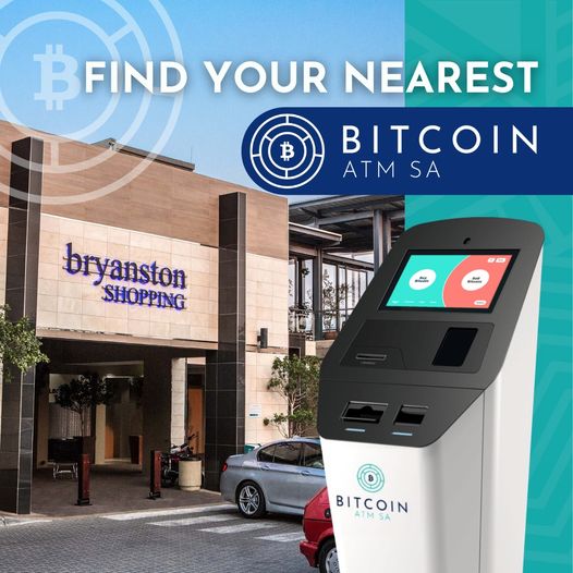 CoinFlipZA's tweet photo. Have you seen our user-friendly 🏧 BITCOIN ATM in *BRYANSTON SHOPPING CENTRE* next to Checkers downstairs on the Left? An easier, faster way to buy &amp; sell crypto today!  ⚡𝗙𝗲𝗲𝘀: 𝗕𝗲𝘁𝘄𝗲𝗲𝗻 𝟱-𝟳.𝟱% 𝗼𝗳 𝘁𝗵𝗲 𝘁𝗿𝗮𝗻𝘀𝗮𝗰𝘁𝗶𝗼𝗻 𝘁𝗼𝘁𝗮𝗹💰w
https://t.co/QXalg2uYBG https://t.co/DfRMdXts3x