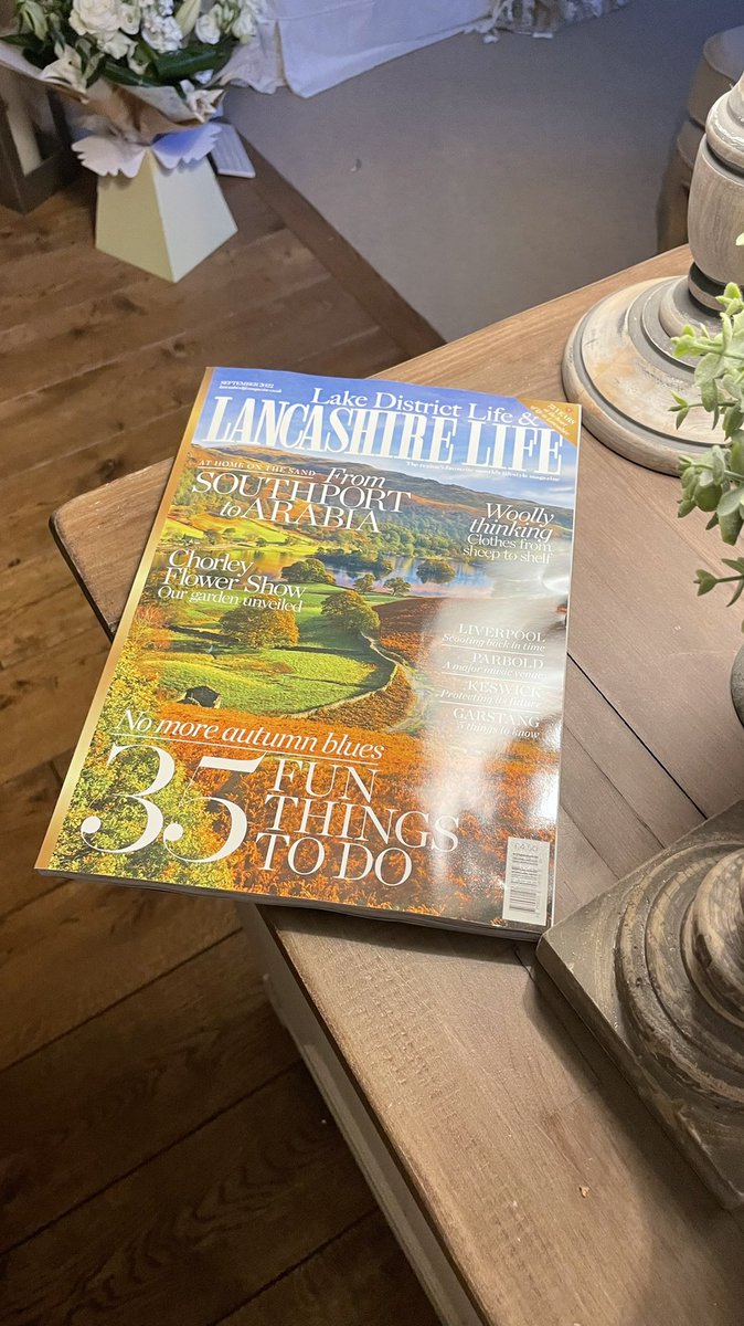 Nice present arrived today ❤️<a href="/lancashirelife/">Lancashire Life</a>