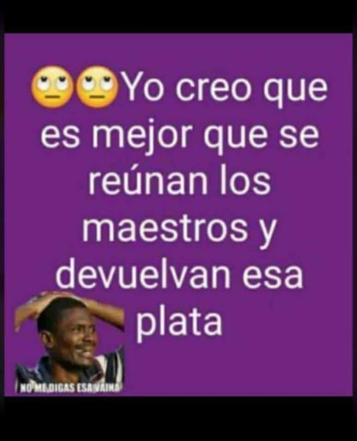 GremioDocente's tweet photo. Ahora nos están echando la culpa a los maestros !!! https://t.co/ntY4d5slSe