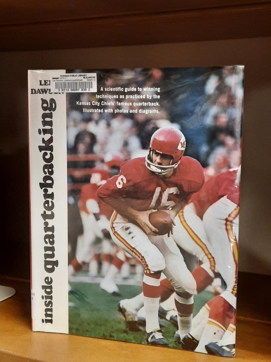 Rodman Library (@rodmanlibrary) on Twitter photo <a href="/rodmanlibrary/">Rodman Library</a> mourns the loss of Alliance native Len Dawson, a Pro Football Hall of Fame quarterback.
#rodmanlibrary #LenDawson <a href="/rodmanlibrary/">Rodman Library</a> mourns the loss of Alliance native Len Dawson, a Pro Football Hall of Fame quarterback.
#rodmanlibrary #LenDawson
