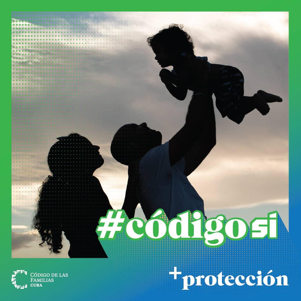 "Construir el socialismo significa más justicia social e igualdad de derechos, deberes y oportunidades"
El Código de las Familias que se someterá a referéndum el 25 de septiembre aporta nuevos derechos y responsabilidades. #CódigoSí
<a href="/YoandyCueto/">Yoandy Cueto Martínez.</a> 
<a href="/YamileRamosCord/">Yamilé Ramos Cordero</a>