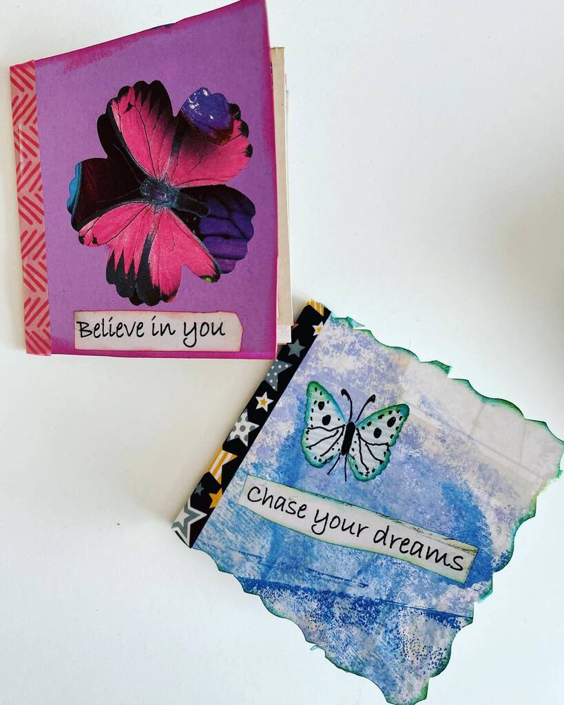 LeonasDesigns's tweet image. More #MiniNotebooks from #Scraps #JunkJournalWeekly #junkjournalephemera #tinybooklets @helenjeannedesigns