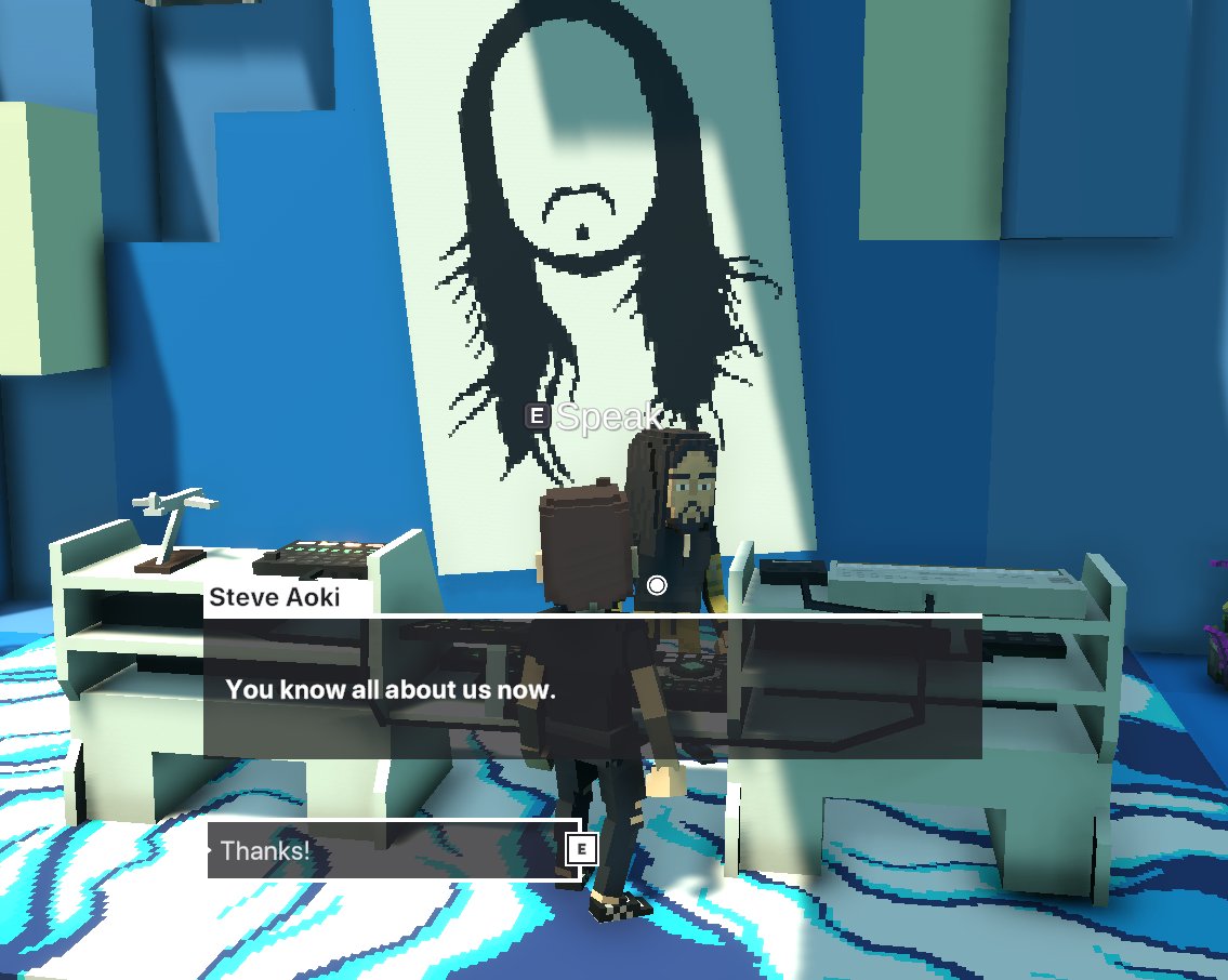 vcourel's tweet photo. @TheSandboxGame @steveaoki I just participated in the #SandboxAlphaS3Giveaway for a chance to win 500 SAND! On stage with Steve Aoki, check out my screenshot below!
👇

 EZ https://t.co/3nzr2JoB11