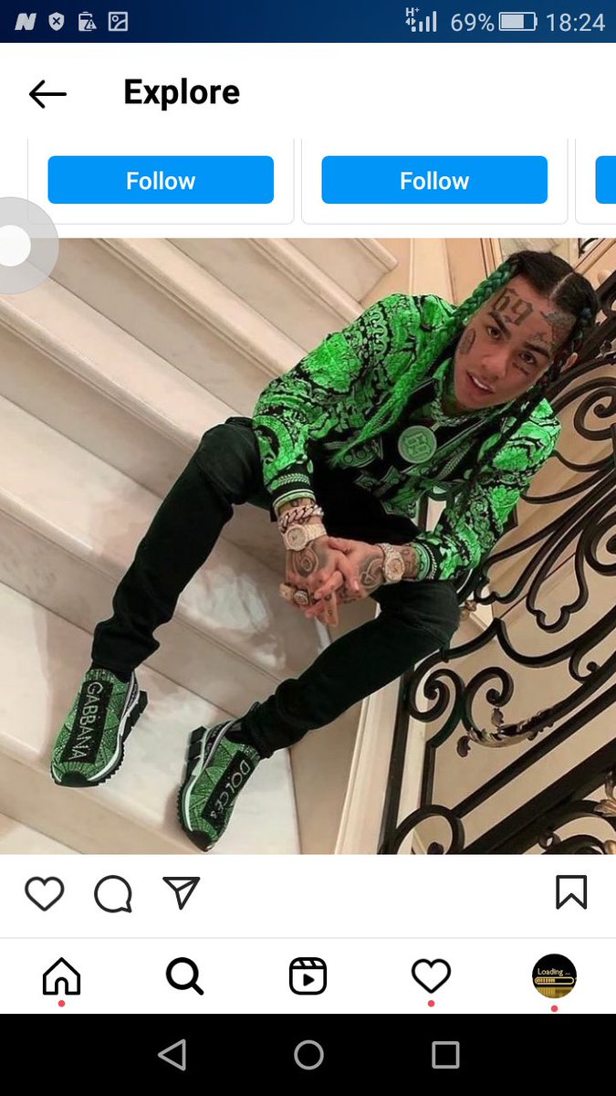 UkBlog3's tweet image. 69 is one of the best artist