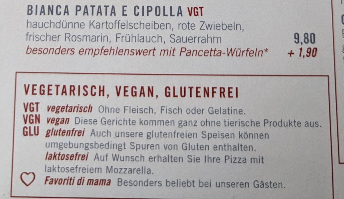 Wir haben gehört, du ernährst dich #vegetarisch? Möchtest du nicht noch ein bisschen Bauchspeck auf dein vegetarisches Essen? Das passt doch super!