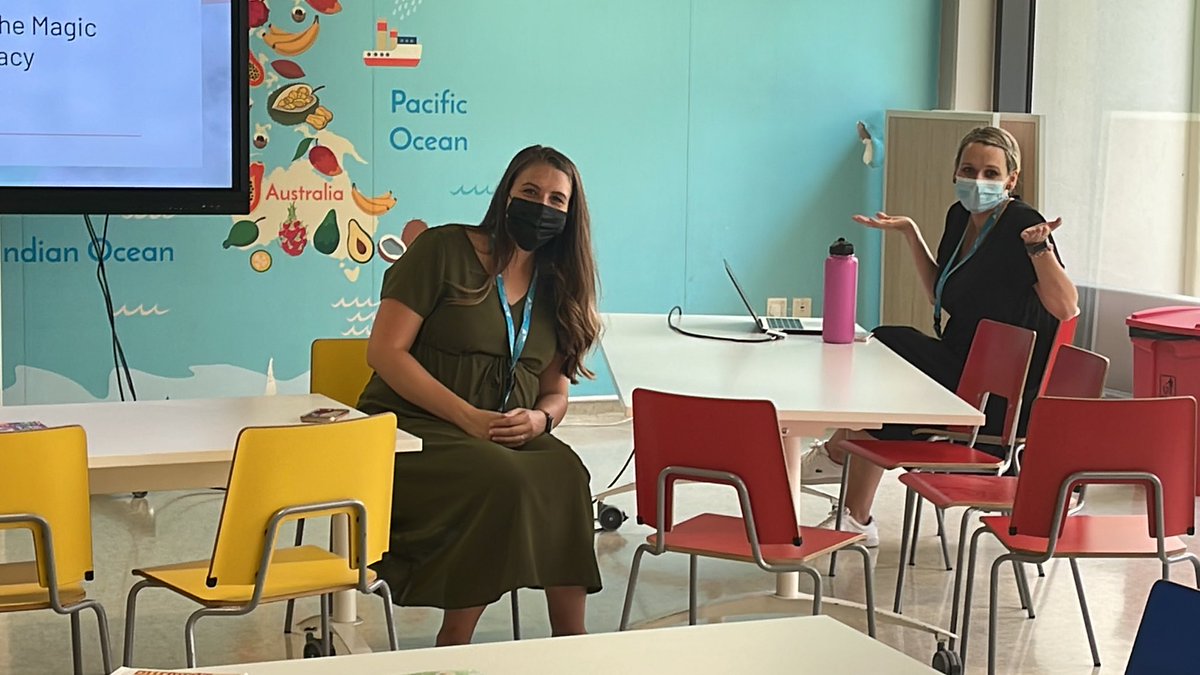 tooshna's tweet photo. And following this great launch, our literacy leaders @DAAElementary led grade-specific sessions on #literacyessentials that included #routines, #environment, #assessment, and #data! https://t.co/EOHTXHTzxE