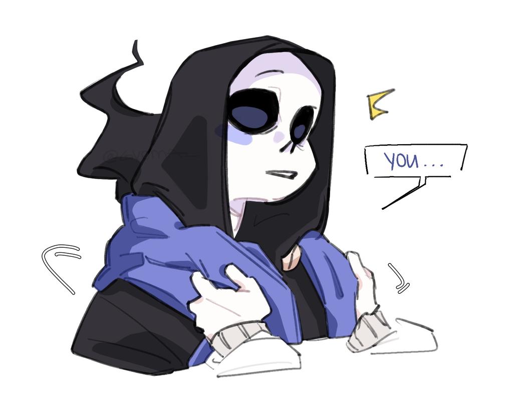 gvoma_'s tweet photo. (Time to do justice, he deserved it) 

#undertaleAU #afterdeathmonth #afterdeath #genosans #reapersans https://t.co/jnHAri9Kpr