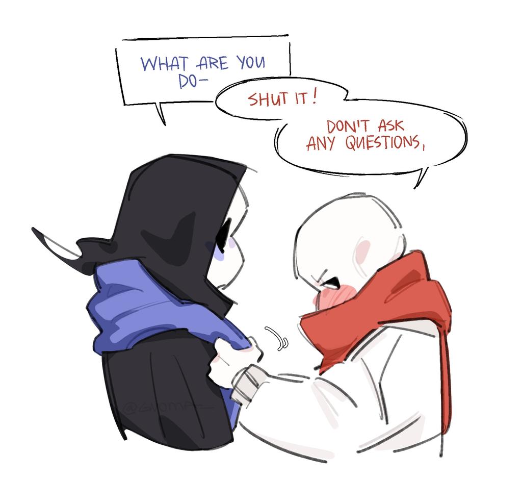 gvoma_'s tweet photo. (Time to do justice, he deserved it) 

#undertaleAU #afterdeathmonth #afterdeath #genosans #reapersans https://t.co/jnHAri9Kpr