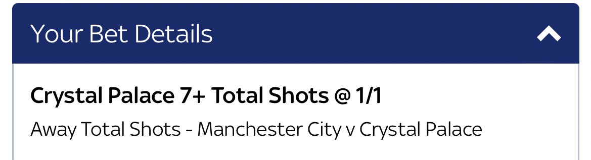 KRbets_'s tweet photo. Early one for this weekend between #MCFC &amp; #CPFC. 7+ shots @ EVS w/SkyBet seems generous given fact City playing in Barca right now in a friendly.

-#CPFC avg 12 shots pg this season.
-#MCFC conceded 12 shots vs #NUFC on Sun.
-#CPFC hit 7 shots in draw at Anfield.
-@ 4/7 w/BF. https://t.co/yH3Y8XK4pl