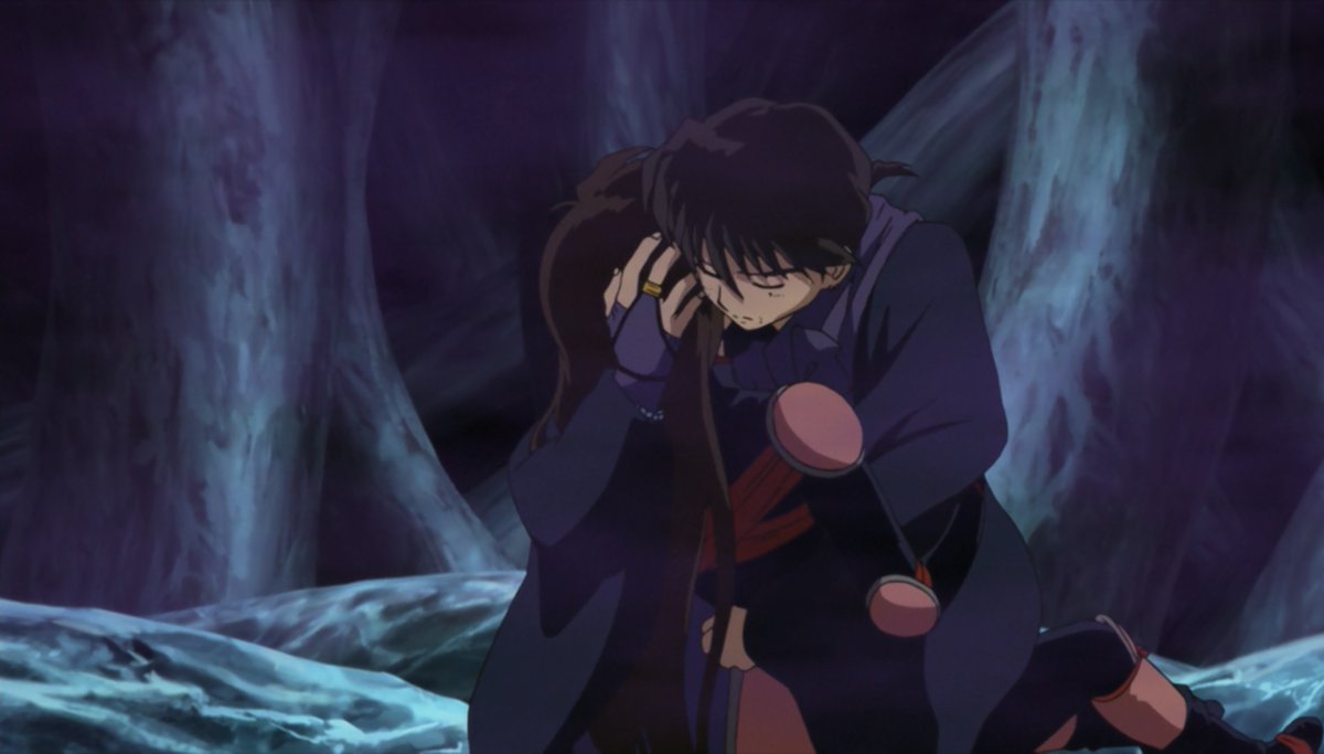 eliza_faust_art's tweet photo. Redraw of the touching #MirSan moment for the #WeekOfMirSan Day 3 - Sacrifice/Blue 📿🪃 https://t.co/VFfRkU7Jn5
