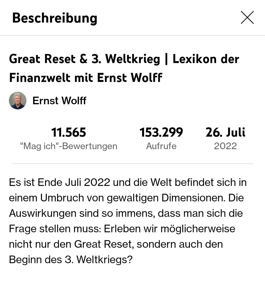 MalischAnni's tweet photo. #GreatReset und 3.#Weltkrieg /Lexikon der #Finanzwelt mit #ErnstWolf
https://t.co/eI6iv0Bvxi https://t.co/zrHwtKoAex