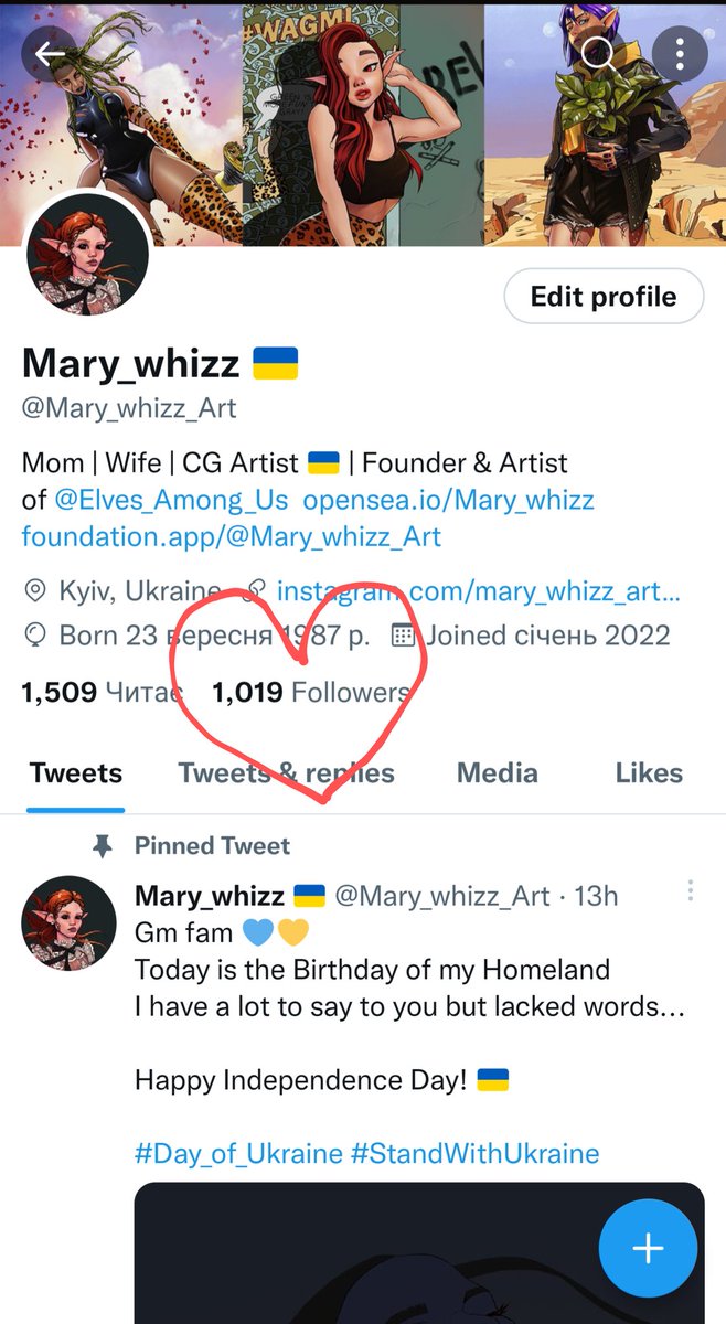 Maryna Marchuk tweet media