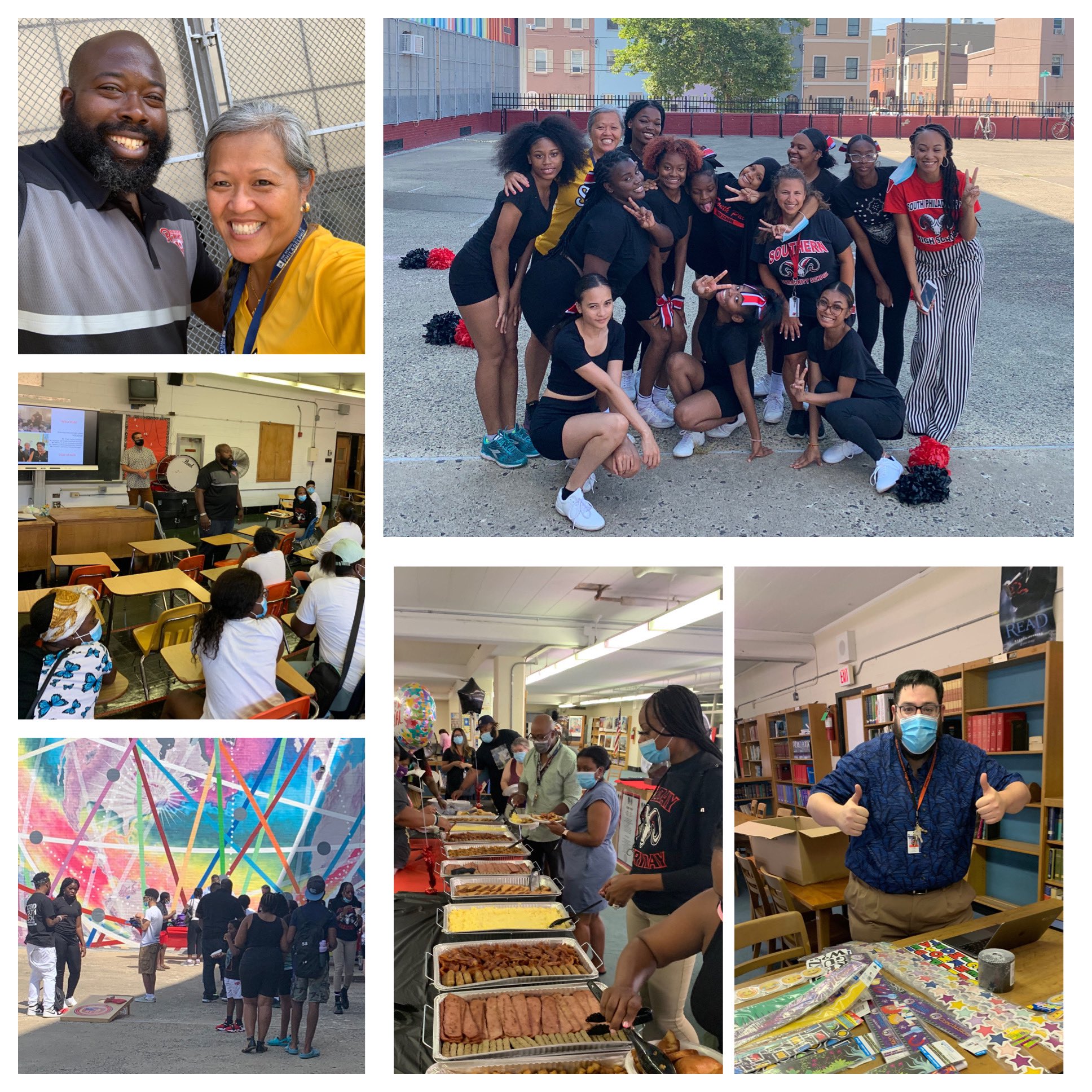 south-phila-hs-on-twitter-phlschools-welcomeback-hot-breakfast