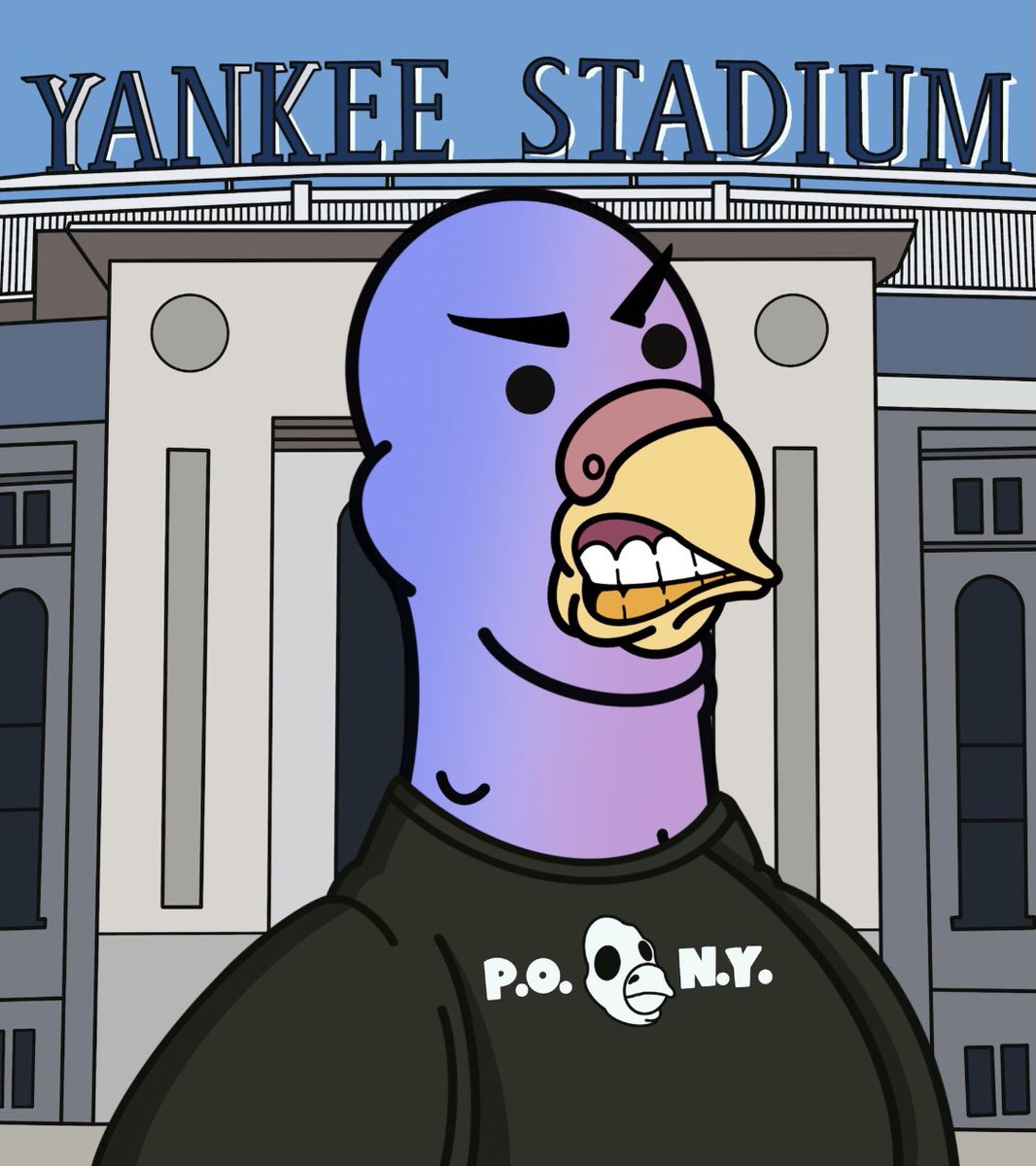DahhkidstevEE's tweet photo. @sidetalknyc @SportsCenter @espn @HoHighlights @BleacherReport @ComplexSports @overtime @JomboyMedia @Jomboy_ @TalkinYanks YA KNOW WHAT TIME WE ON!!!!! 😈😈😈 #PoNY 🐦🗽 @pigeonsofny_nft @sidetalknyc @Yankees @STILL_TALENTED #NYC #Sidetalknyc #Yankees #SubwaySeries #YeEERR https://t.co/nTMf1xF3YN