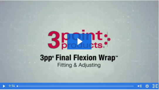 3PointProducts's tweet photo. The adjustable 3pp Final Flexion Wrap makes it easy to restore end range interphalangeal (IP) joint flexion.
Watch our video to see how to fit and adjust the Final Flexion Wrap here - https://t.co/sOPwvESkgn
#handtherapy #handtherapist #handrehab #cht #ot #pt 3PointProducts https://t.co/mItQNEBYXw