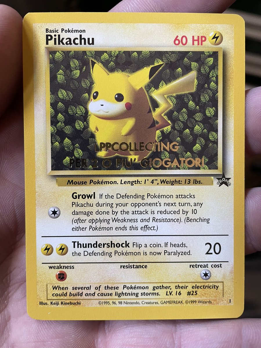 PikachuCollect tweet picture