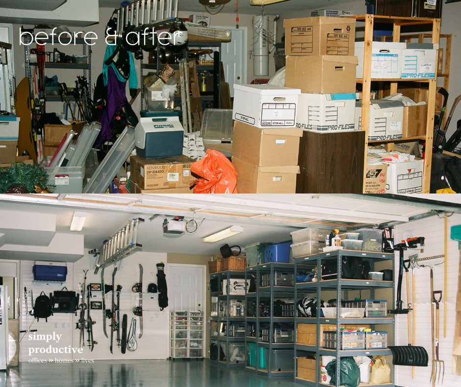 SherryBorsheim's tweet photo. Garage transformation🪄
#clutterfree #organization #organizing #garage https://t.co/Zk5eXIzOaw
