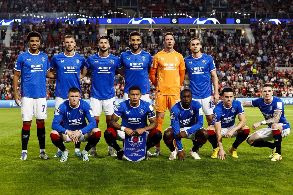 🚨 OFFICIAL: Rangers have qualified for the Champions League group stages. #UCL 🏴󠁧󠁢󠁳󠁣󠁴󠁿