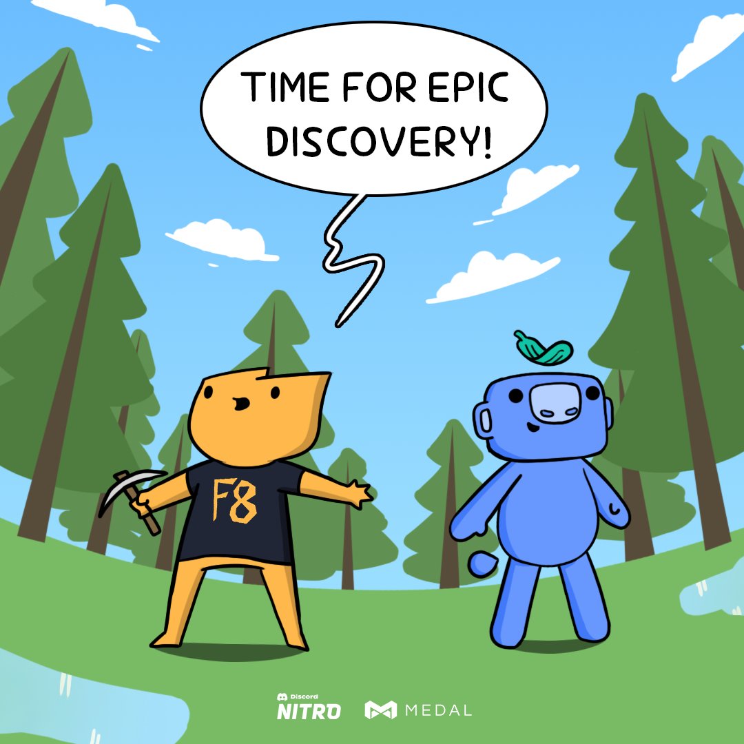 Don’t mind us, just two BFFs adventuring and giving out free Nitro.