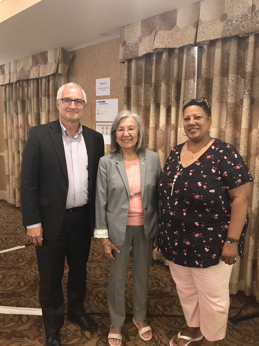 CCRCE_NS's tweet photo. Today, CCRCE School Administrators and regional staff had the privilege to listen and learn from esteemed Mi’kmaw educator, Dr. Marie Battiste, on decolonizing education. Wela’lin @imperialbuster for sharing your knowledge and inspiring change. https://t.co/Sdhoy94Izk