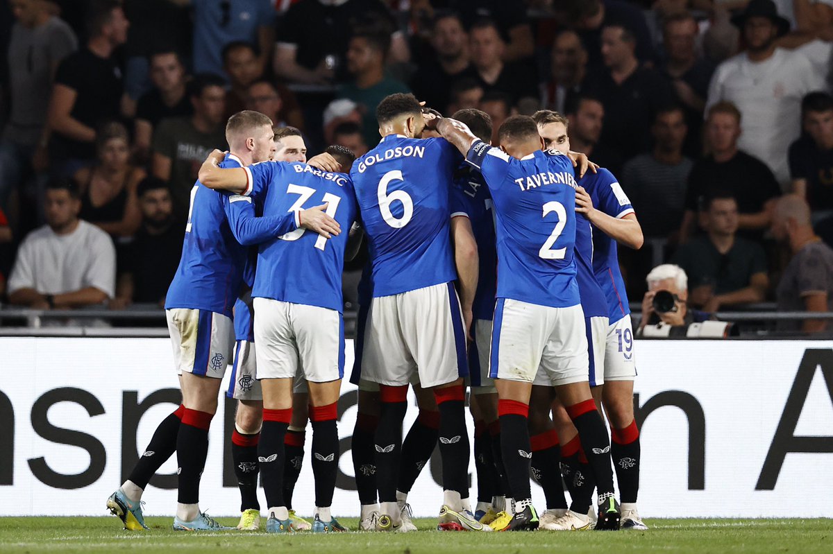 📅 𝟮𝟬𝟭𝟮: Rangers go out of business
📅 𝟮𝟬𝟭𝟯: Promoted from the 4th tier
📅 𝟮𝟬𝟭𝟰: Promoted from the 3rd tier
📅 𝟮𝟬𝟭𝟲: Promoted from the 2nd tier
📅 𝟮𝟬𝟮𝟭: Win the Scottish Premiership
📅 𝟮𝟬𝟮𝟮: Reach the #UCL groups

What a crazy decade for #RangersFC! 🏆