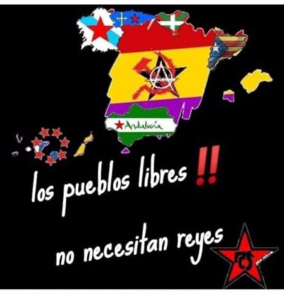 @PepaGM46 @EspanolOperado @gelesred @PilarPalomoMuo1 @Ttrifasika @AyachCarme @Lumbreraselena @QuinBerYun @Famelica_legion @CostaEspinal Democracia y República van de la mano #CoronaFranquista