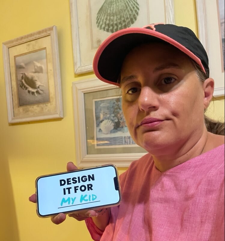 ptogetheraction's tweet image. "I support this bill because as a mother, CA resident and American, I NEVER want any child to experience what mine did. When we know better, we do better!" -- Neveen #AB2273 #DesignItForUs #CAKidsCode