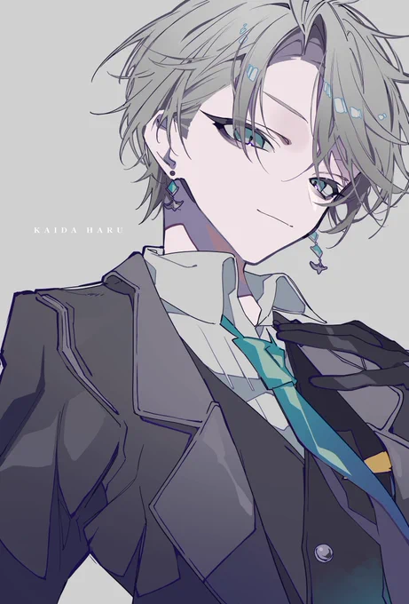 #描いた晴 