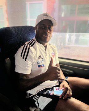 El plantel del ‘Tiburón’ ya está rumbo al Metropolitano de Barranquilla.
