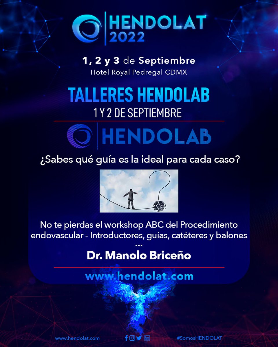 hendolat's tweet photo. Workshop ๐๐๐ ๐ฑ๐ฒ๐น ๐ฃ๐ฟ๐ผ๐ฐ๐ฒ๐ฑ๐ถ๐บ๐ถ๐ฒ๐ป๐๐ผ ๐ฒ๐ป๐ฑ๐ผ๐๐ฎ๐๐ฐ๐๐น๐ฎ๐ฟ - ๐๐ป๐๐ฟ๐ผ๐ฑ๐๐ฐ๐๐ผ๐ฟ๐ฒ๐, ๐ด๐รญ๐ฎ๐, ๐ฐ๐ฎ๐รฉ๐๐ฒ๐ฟ๐ฒ๐ ๐ ๐ฏ๐ฎ๐น๐ผ๐ป๐ฒ๐ con ๐๐ฟ. ๐ ๐ฎ๐ป๐ผ๐น๐ผ ๐๐ฟ๐ถ๐ฐ๐ฒรฑ๐ผ ๐๐น๐๐ฎ๐ฟ๐ฎ๐ฑ๐ผ - @manolex_med
ยกNo te lo pierdas!
1 y 2 de septiembre en el #HendoLab https://t.co/TAOTSavPLp