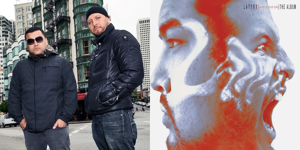 This week, we join <a href="/lyricsborn/">Lyrics Born</a> &amp; <a href="/TruthspeakerHQ/">Lateef</a> in celebrating the 25th Anniversary of their debut collaborative album 'Latyrx' | Read our new interview with the dynamic duo by <a href="/j_ducker/">Jesse Ducker</a> here: album.ink/Latyrx25
