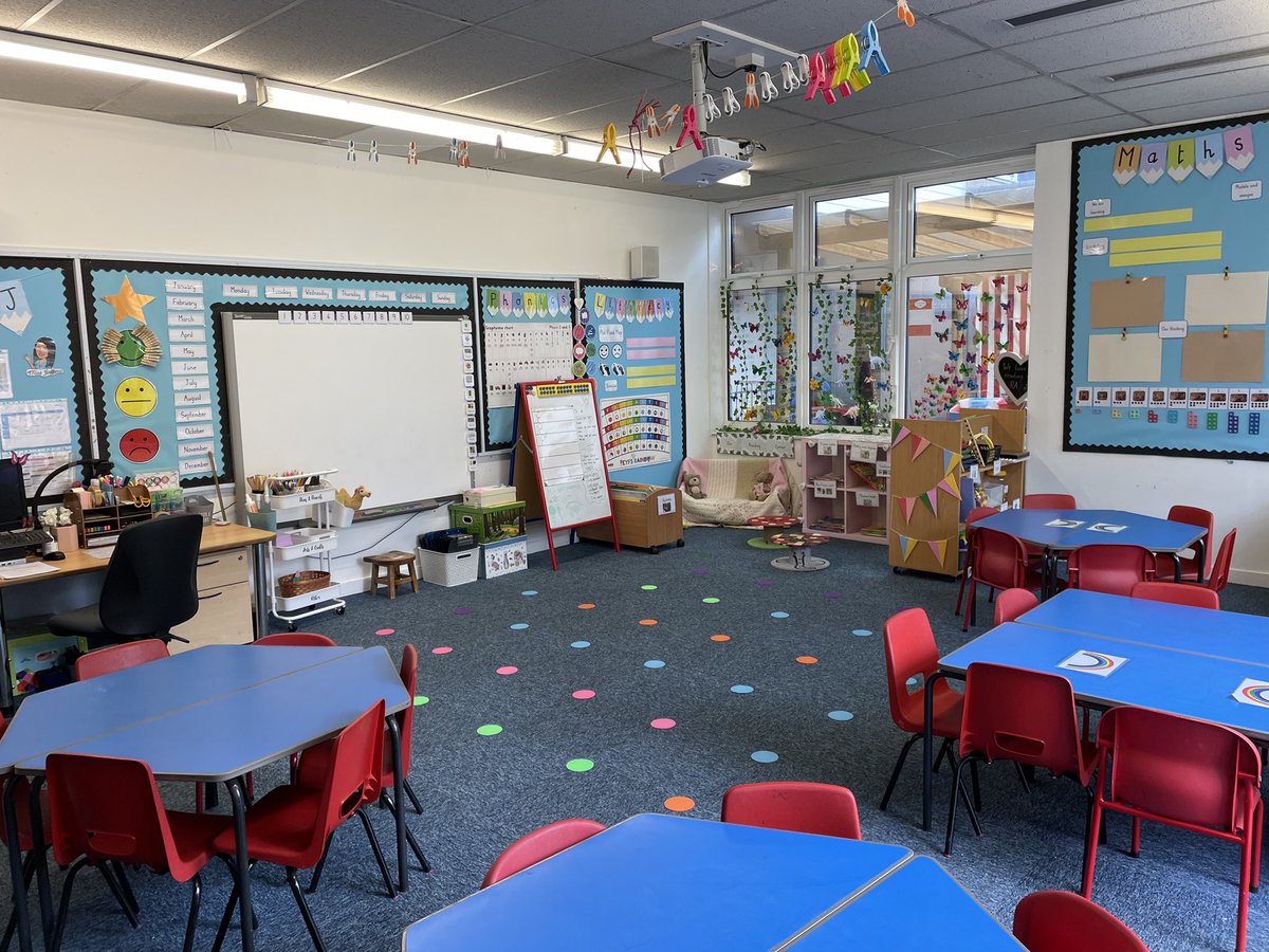 MissJefferis's tweet photo. All ready for my little Reception’s! I am so excited to meet them all! First year ECT - let’s have it!🌈👩🏻‍🏫🧸 https://t.co/yracSBw3iF