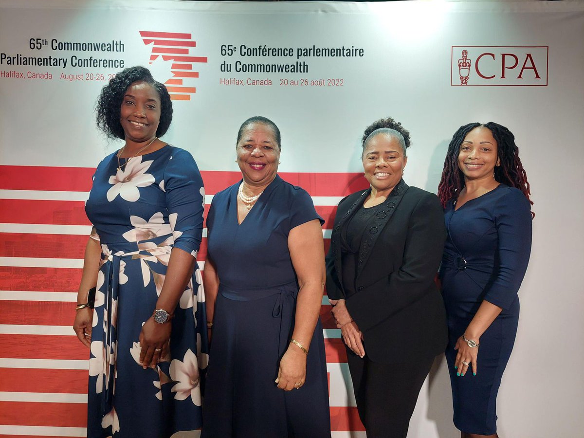 Speaker of the House of Assembly of the Virgin Islands, Mrs. Corine George-Massicote is leading a three-member delegation to the annual Commonwealth Parliamentary Conference in Halifax, Canada.   bvi.gov.vg/media-centre/v…