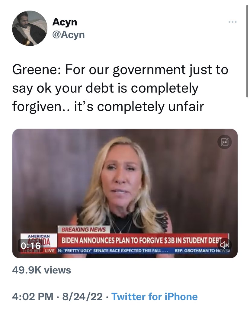 AmoneyResists's tweet photo. Marjorie Taylor Greene’s construction company received a $180,000 PPP loan from the federal government on April 10, 2020. Her loan status is now: “FORGIVEN.” These people are the worst human beings and biggest hypocrites on the planet. https://t.co/qKdj6vpFRF