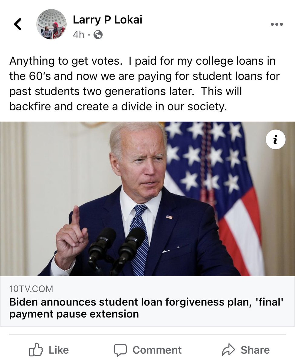 fakeUrbanaDaily's tweet photo. Buckeyeman paid off his student loans when they were $200. https://t.co/Ck4AOpj93h