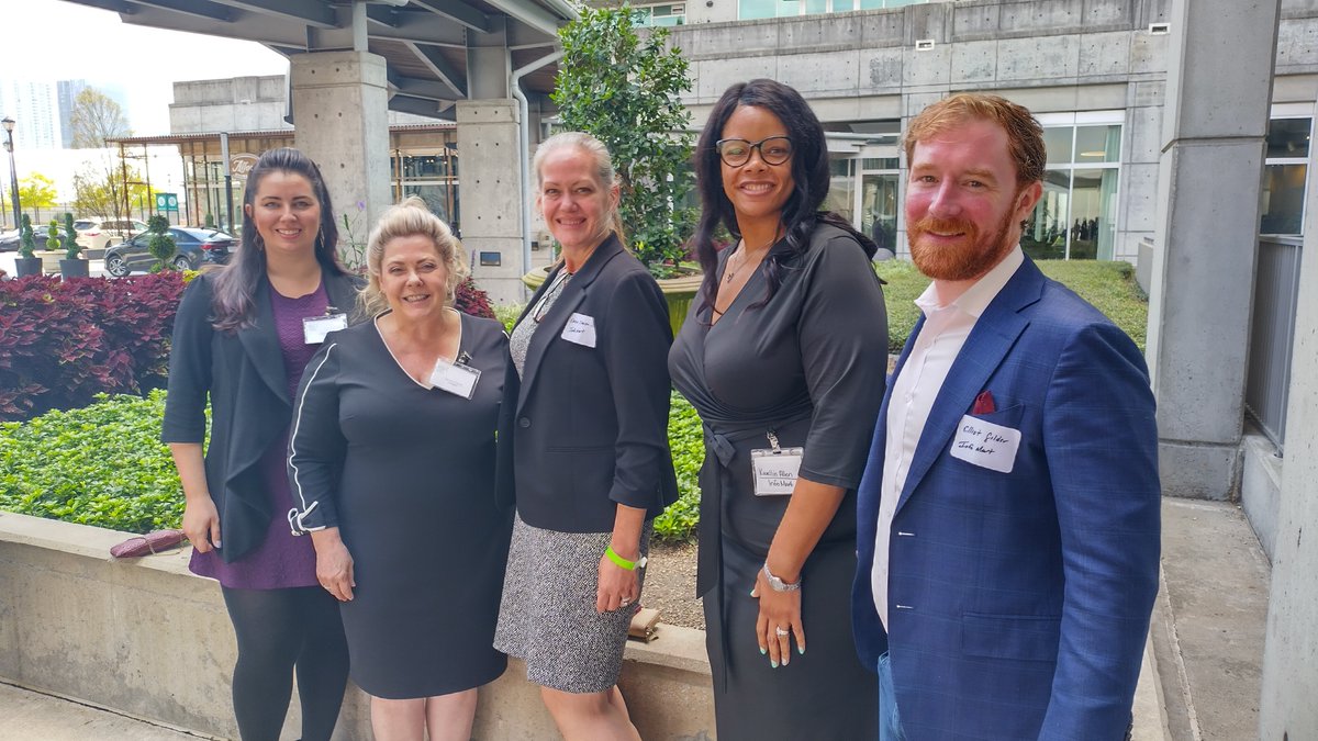 ByTammyCohen's tweet photo. #GWBCTopCorp's event with #TheScreenMachine, celebrating our corporate champions. Thank you @GWBCLive and congratulations to @UPS, @Truist, @ATT, @Accenture, @Ally, @GradyHealth, @WellsFargo. Thank you for supporting #womanowned! #QueenOfScreen @GWBClive https://t.co/3fwV5iPUm2