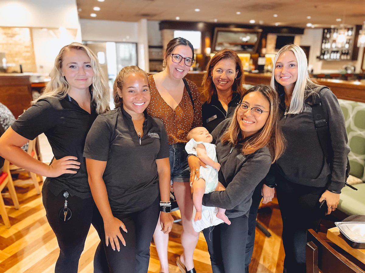 LexusNorthlake's tweet photo. Happy wedding week to our amazing teammate (and resident baby whisperer), Lesly! From babies to weddings to new homes and apartments, our Guest Services team has certainly had an exciting summer!💙 
#HendrickCares #Lexus #LexusFamily #LexusTeam #LadiesOfLexus #LexusLadies https://t.co/cNxGgGT7bo