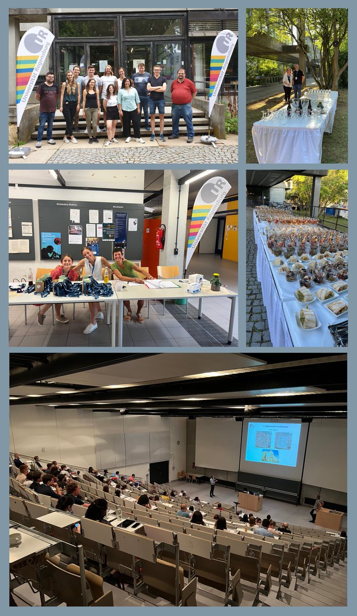 Argonautes_conf's tweet photo. After the hard work of the whole @MeisterLab to set up everything, what great start of  the #ArgonautesConference with the session on prokaryotic Argonaute proteins!!!  😍 https://t.co/DYuGfNBl3b