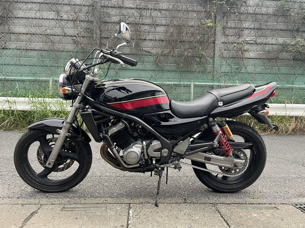 バリオス1型•タイガーカラー 実働 絶好調